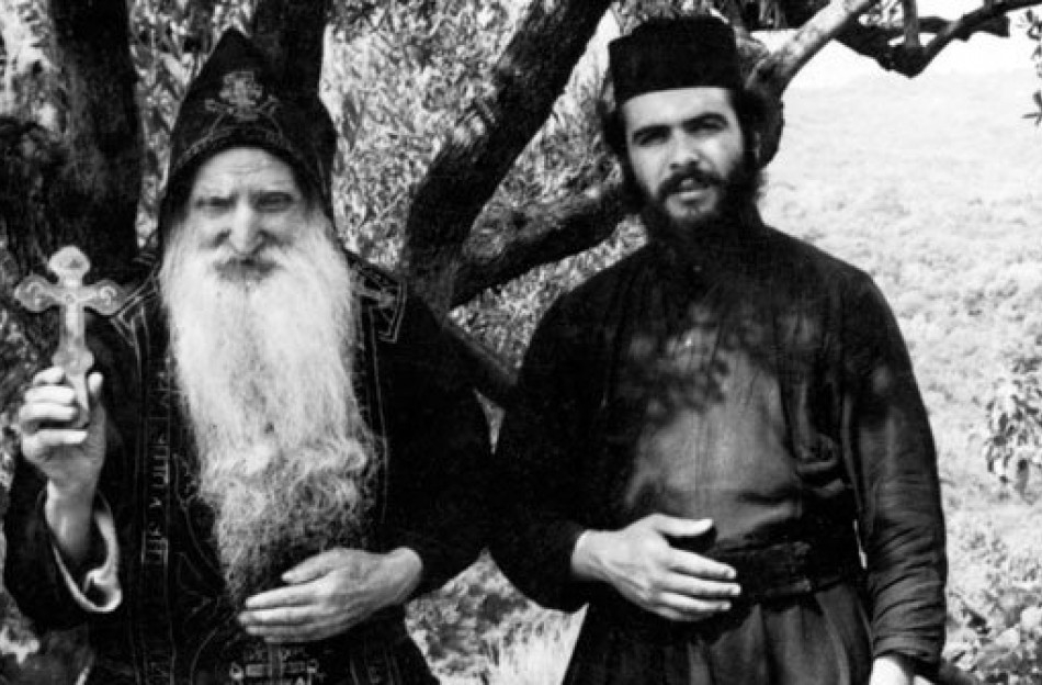 Γέροντας Τύχων Αγιορείτης - Elder Papa Tychon of Mount Athos